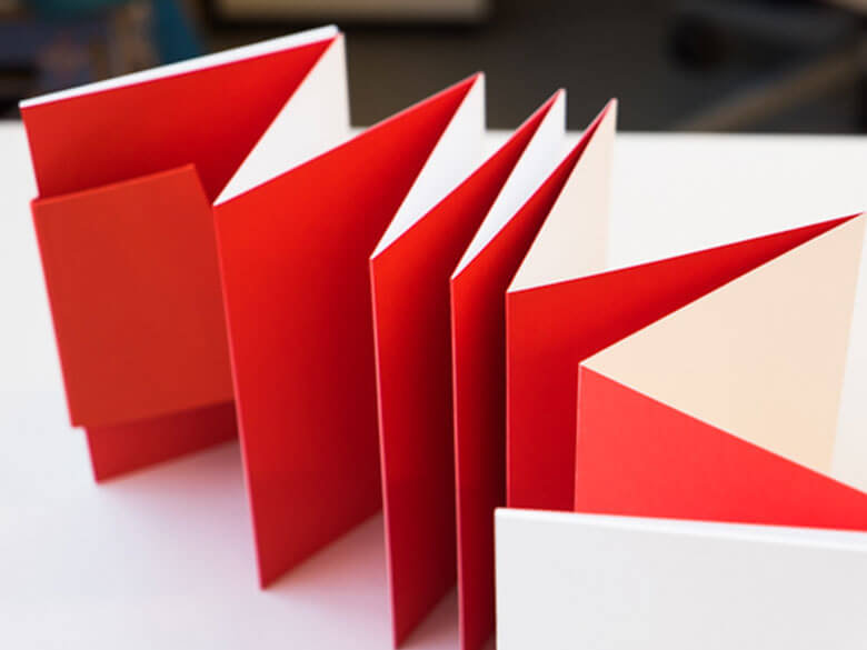 Accordion Folded Book Pages Flatorello