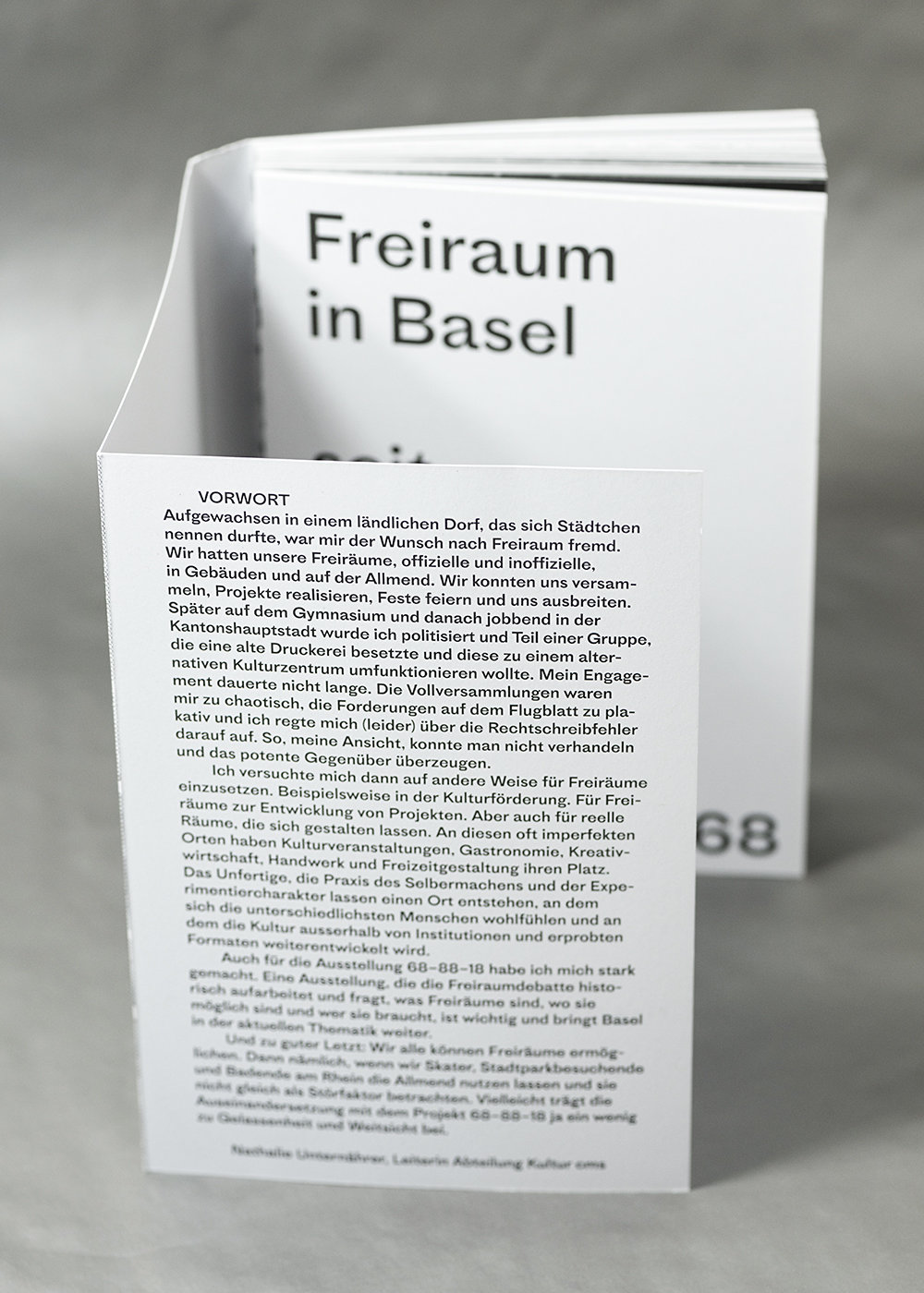 Freiraum in Basel seit 1968