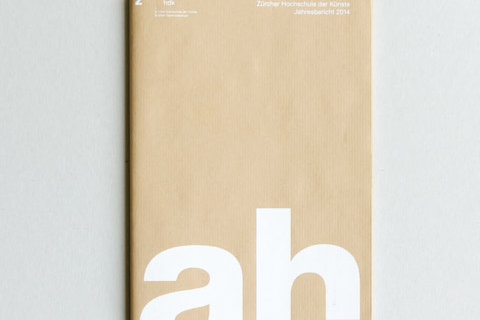 Jahresbericht 2014 ZHdK