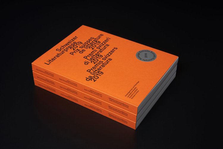 Schweizer Literaturpreise 2019