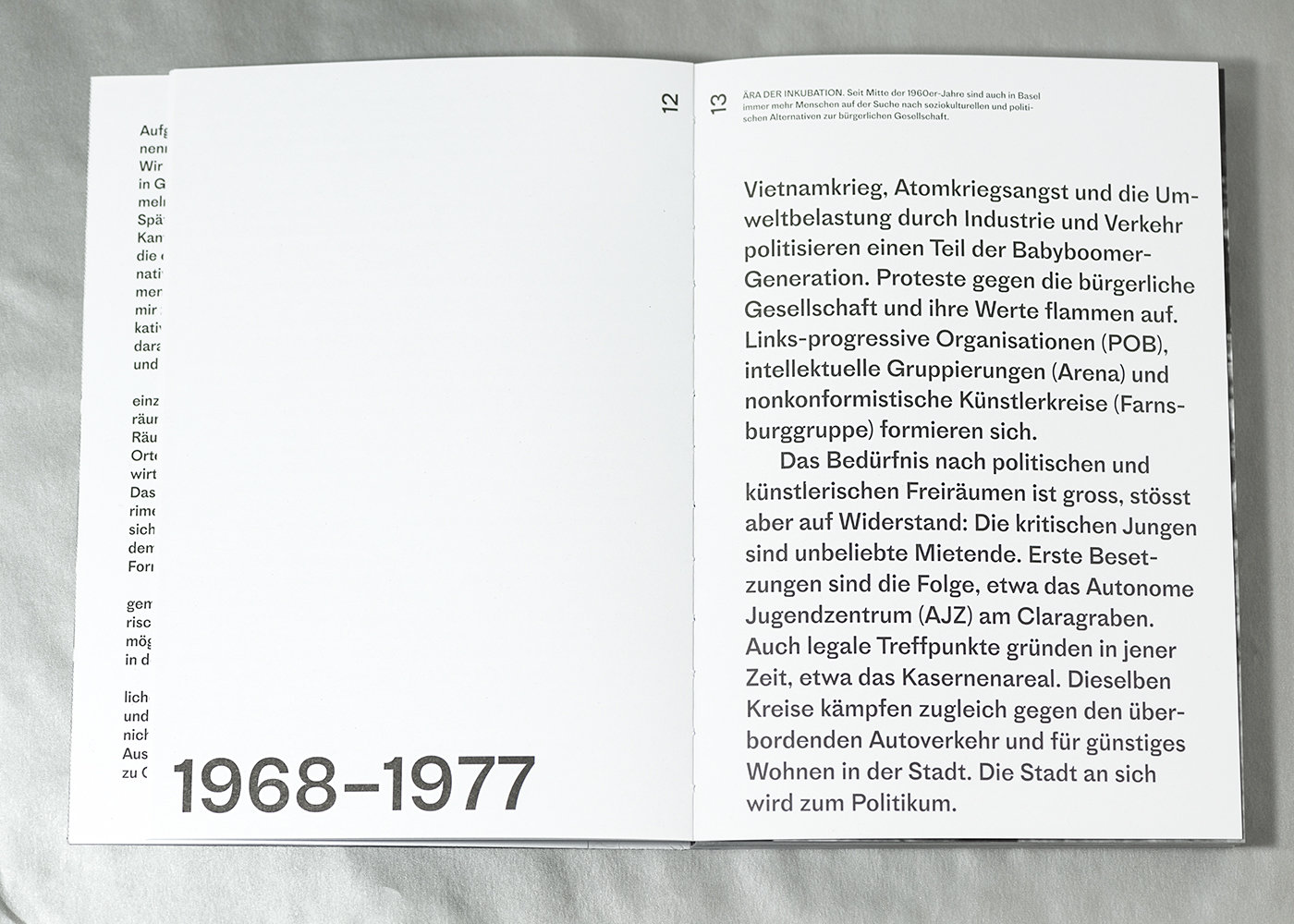 Freiraum in Basel seit 1968