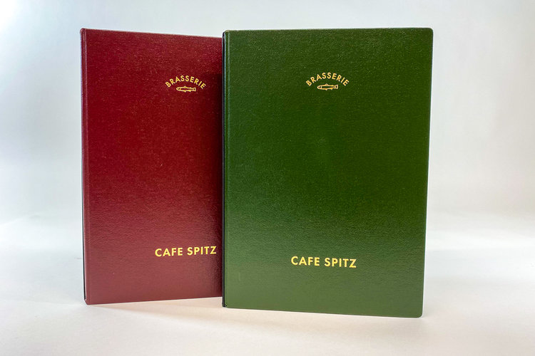 Speisekarte Brasserie Café Spitz
