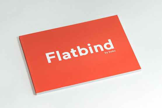 Flatbind - Produktbroschur