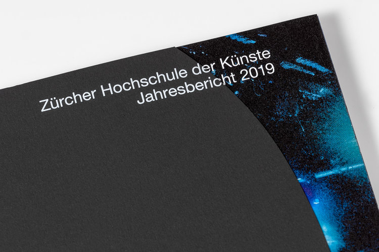 Zürcher Hochschule der Künste - Jahresbericht 2019