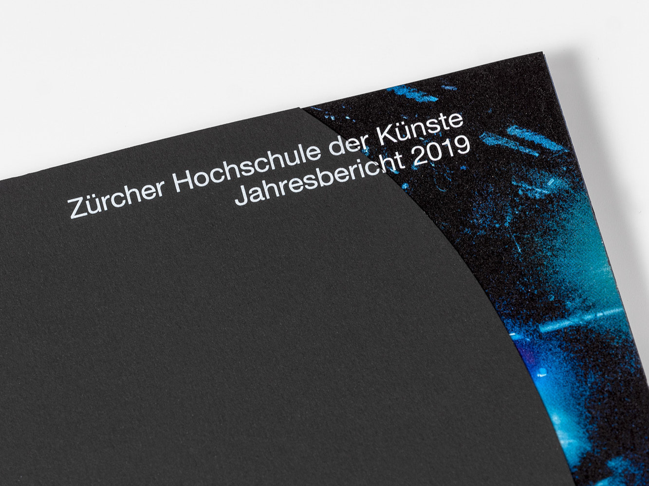 Zürcher Hochschule der Künste - Jahresbericht 2019