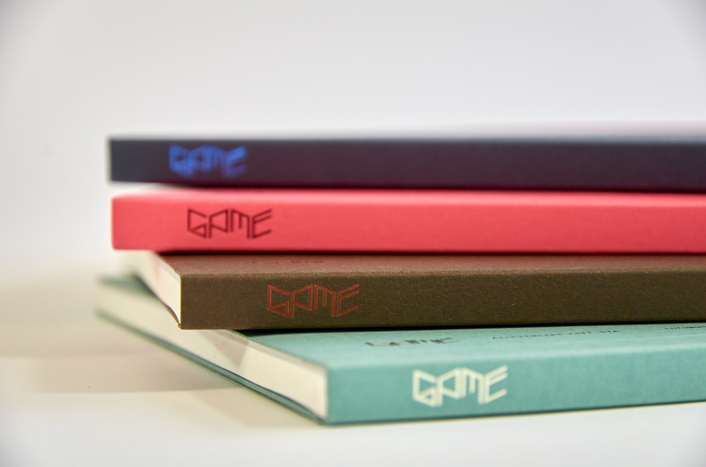Notizbuch GAME