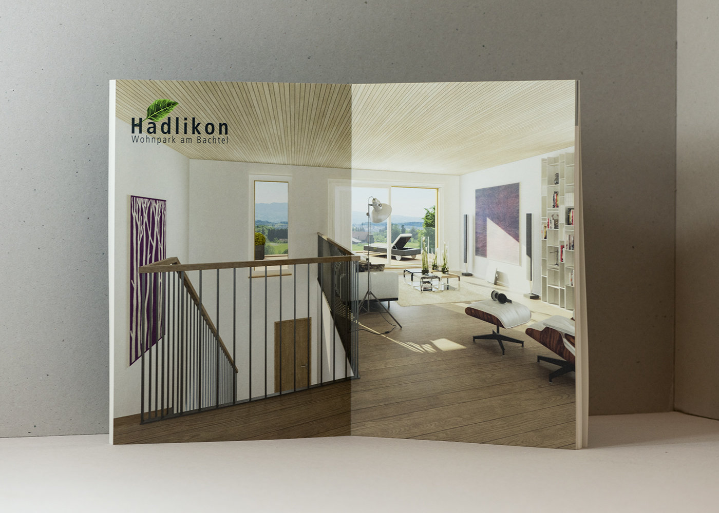 Brochure de présentation immobilière Hadlikon Hadlikon – Wohnpark am Bachtel