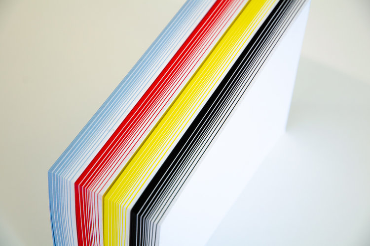 Notizbuch Gradient
