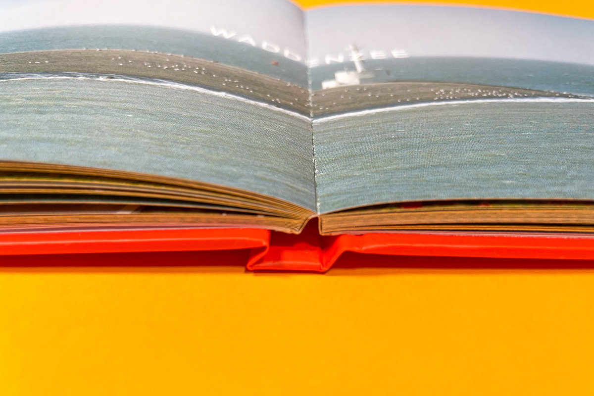 Flatbind als Hardcover