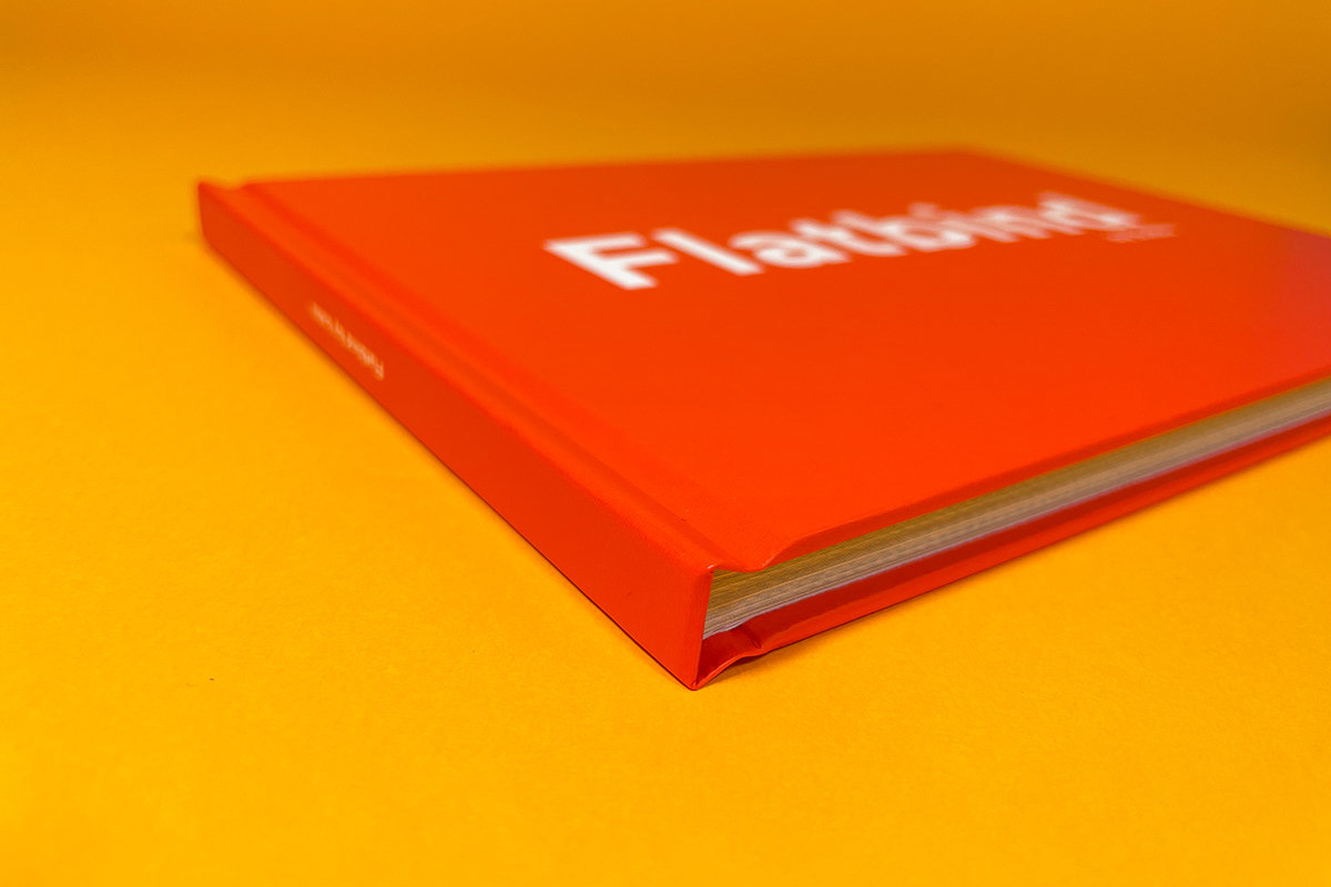 Flatbind als Hardcover