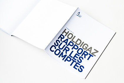 Holdigaz - Rapport 2014-2015