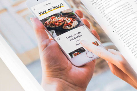 Diplomarbeit Appetit - Street Food Plattform für die Schweiz