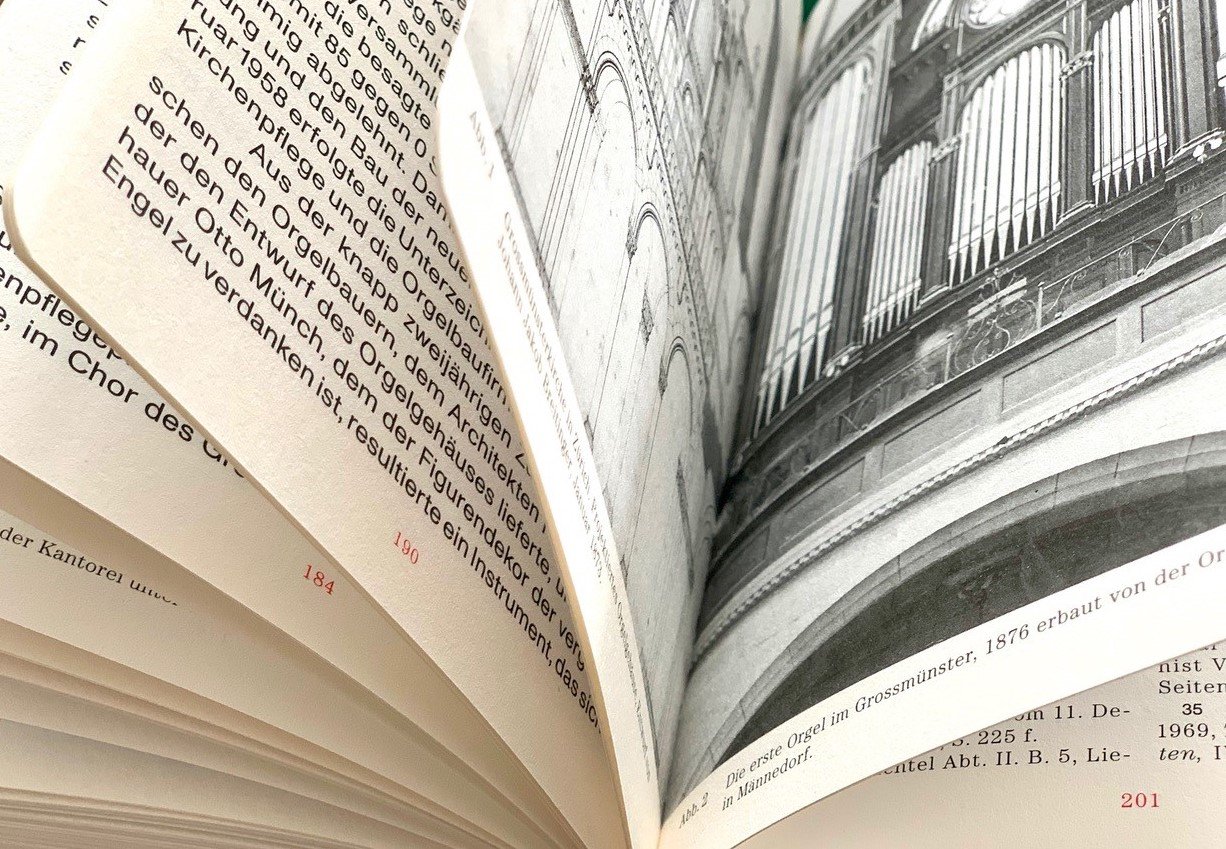 Geschichte der evangelisch-reformierten Kirchgemeinde zum Grossmünster Zürich 1833-2018