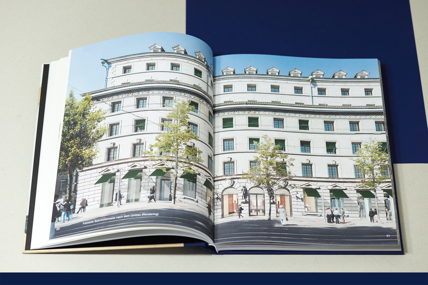 Das Haus Bahnhofstrasse 53 Zürich