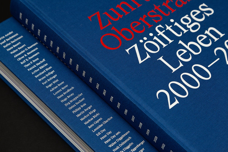 Jubiläumsbuch 100 Jahre Zunft zu Oberstrass