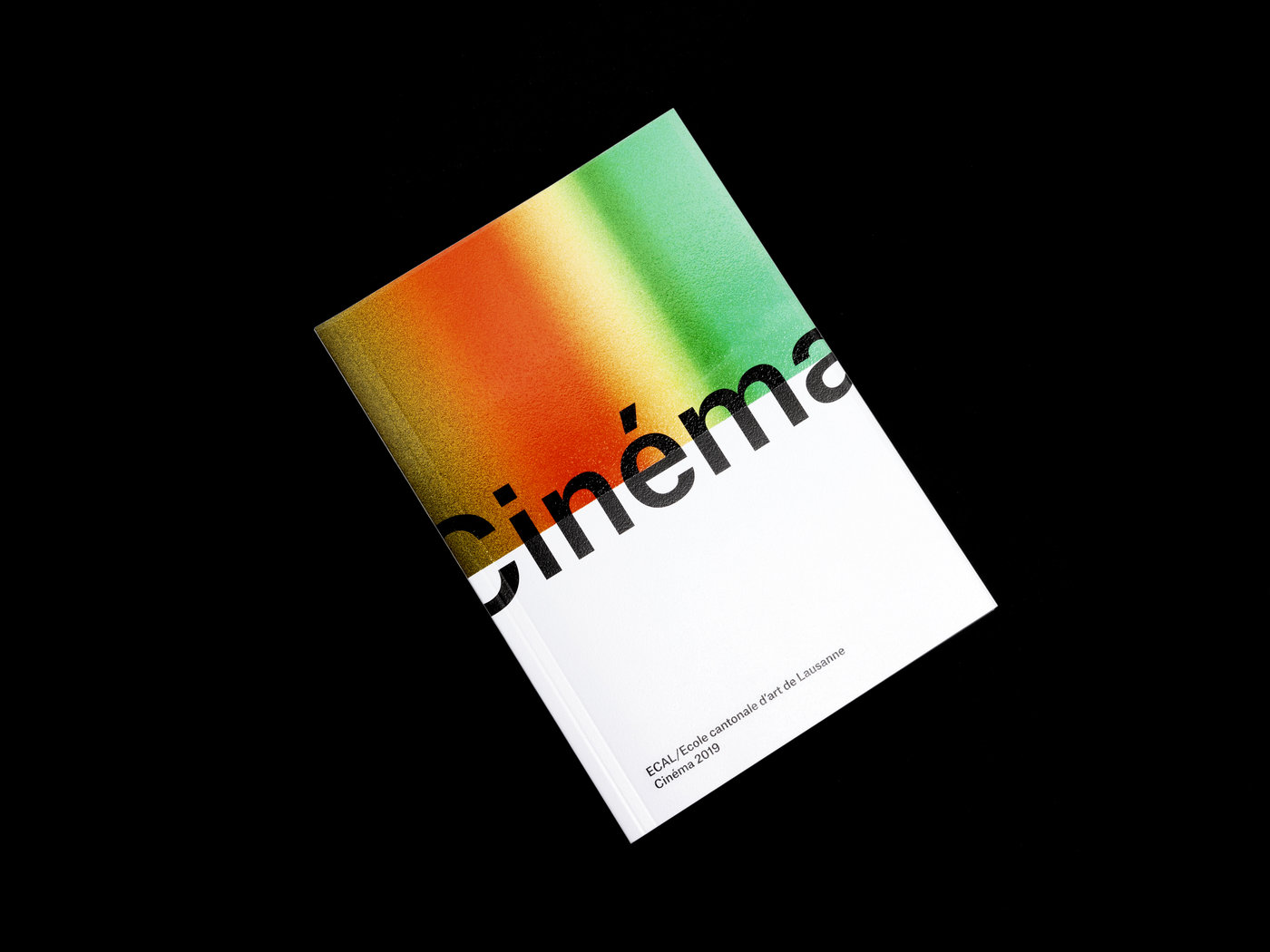 ECAL Cinéma 2019