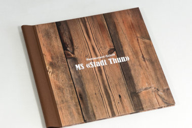 Speisekarte MS "Stadt Thun"