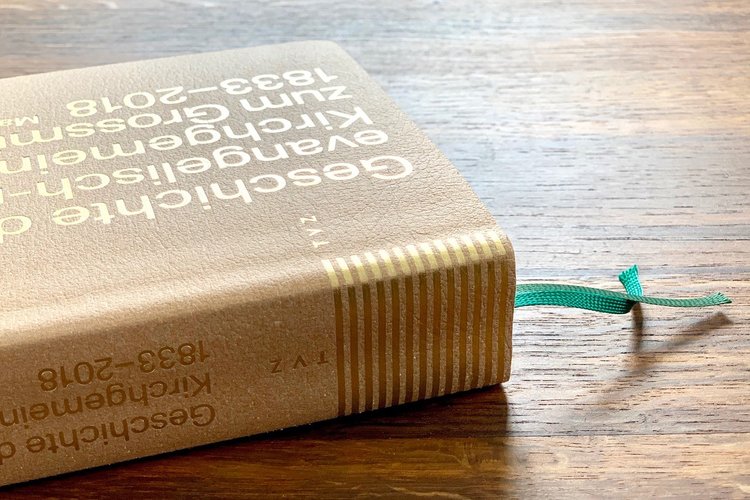 Geschichte der evangelisch-reformierten Kirchgemeinde zum Grossmünster Zürich 1833-2018