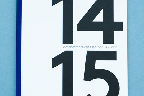 Geschäftsbericht Opernhaus Zürich 14/15