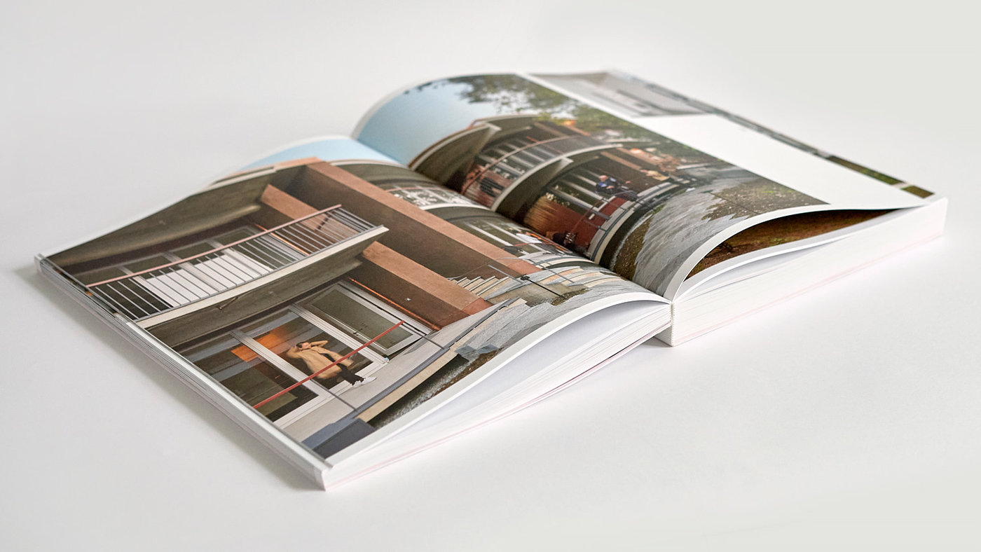 Brochure imprimée ouverte best architects 21