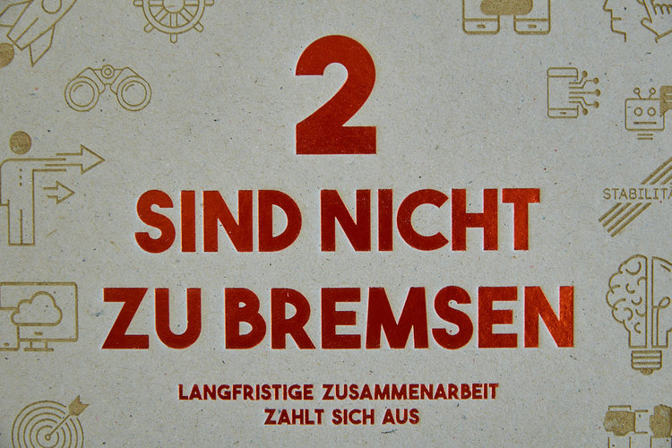 2 sind nicht zu bremsen